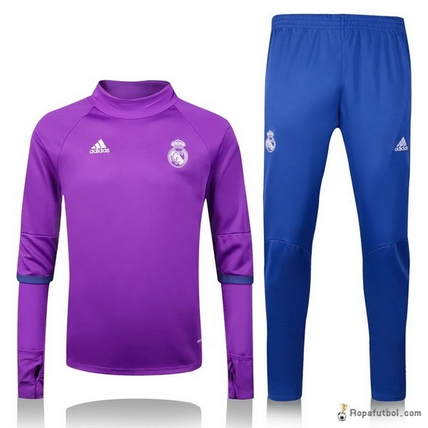 Chandal Real Madrid 2016/17 Purpura Azul